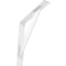 Ekena Millwork Traditional Steel Bracket, White Primer 2"W x 14"D x 14"H BKTM02X14X14TRPWH - alternate 1
